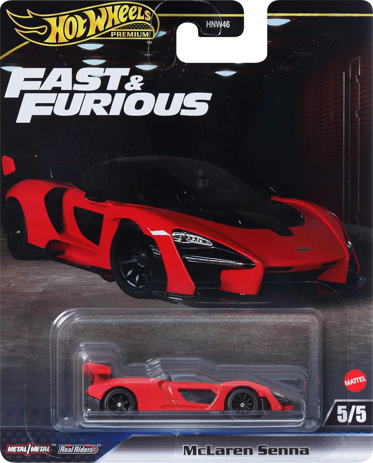 Hot Wheels Premium Fast & Furious McLaren Senna