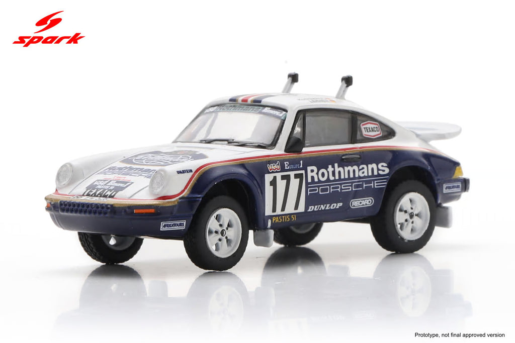 Porsche 953 #177 Paris-Dakar Rally 1984