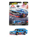 Hot Wheels Car Culture Ronin Run II Mad Mike Mazda RX-3 Wagon/Lumulk Ride On Toy Mini Car Ages 3+ Blue JBK50