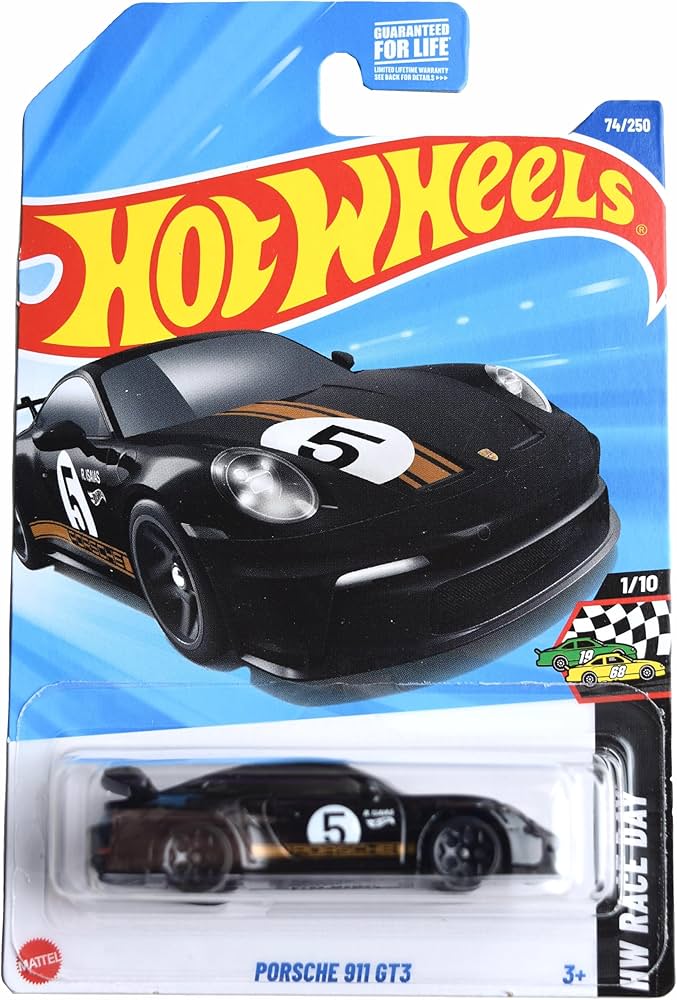 [Blister Cut, Imported, Error Car] Porsche 911 GT3