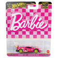 Hot Wheels Mattel Metal Premium Toy Car Barbie 65Th Anniversary Corvette C8.R