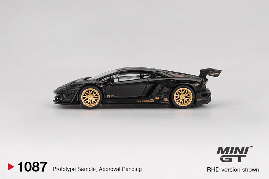 Box] MiniGT - LB☆WORKS Lamborghini Aventador Limited Edition