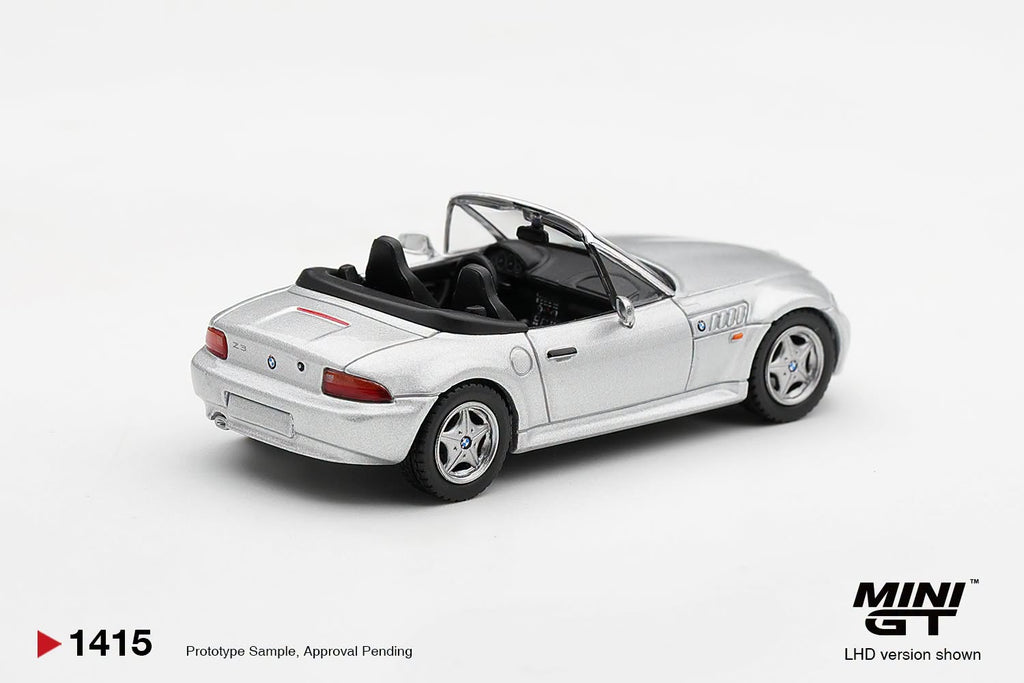 BMW Z3 Titanium Silver