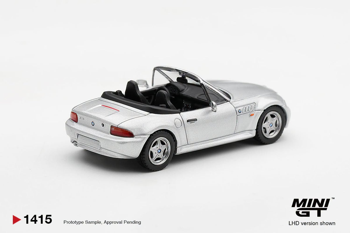 BMW Z3 Titanium Silver
