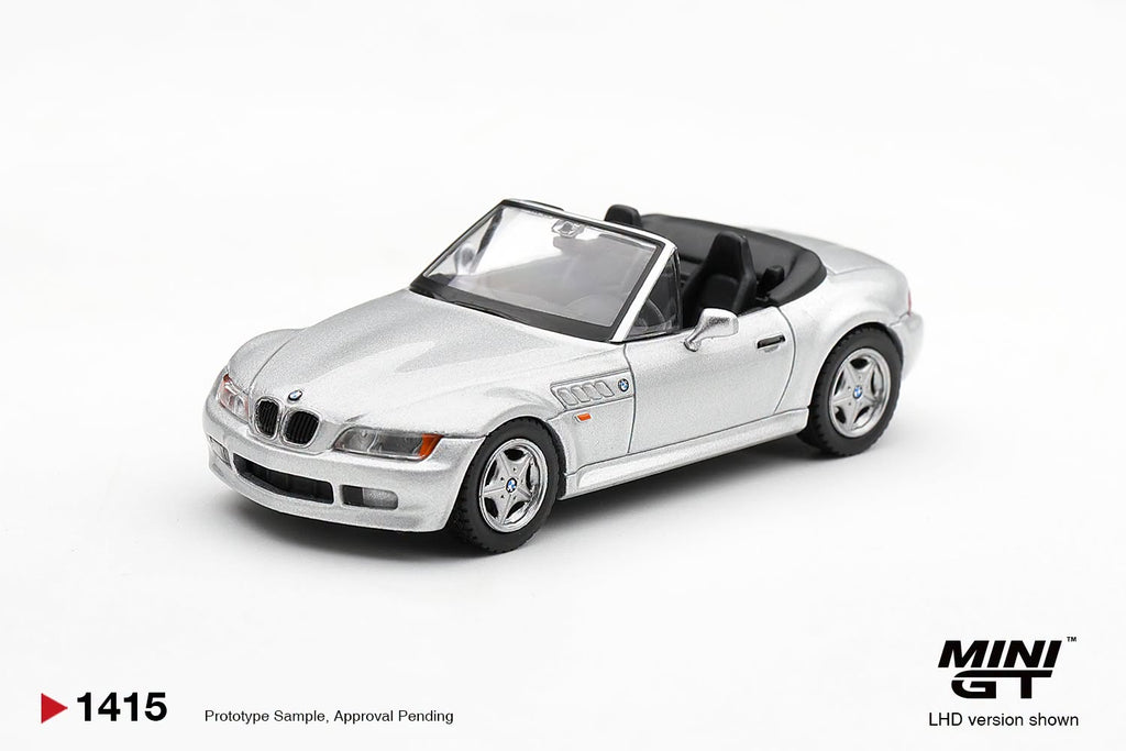 BMW Z3 Titanium Silver