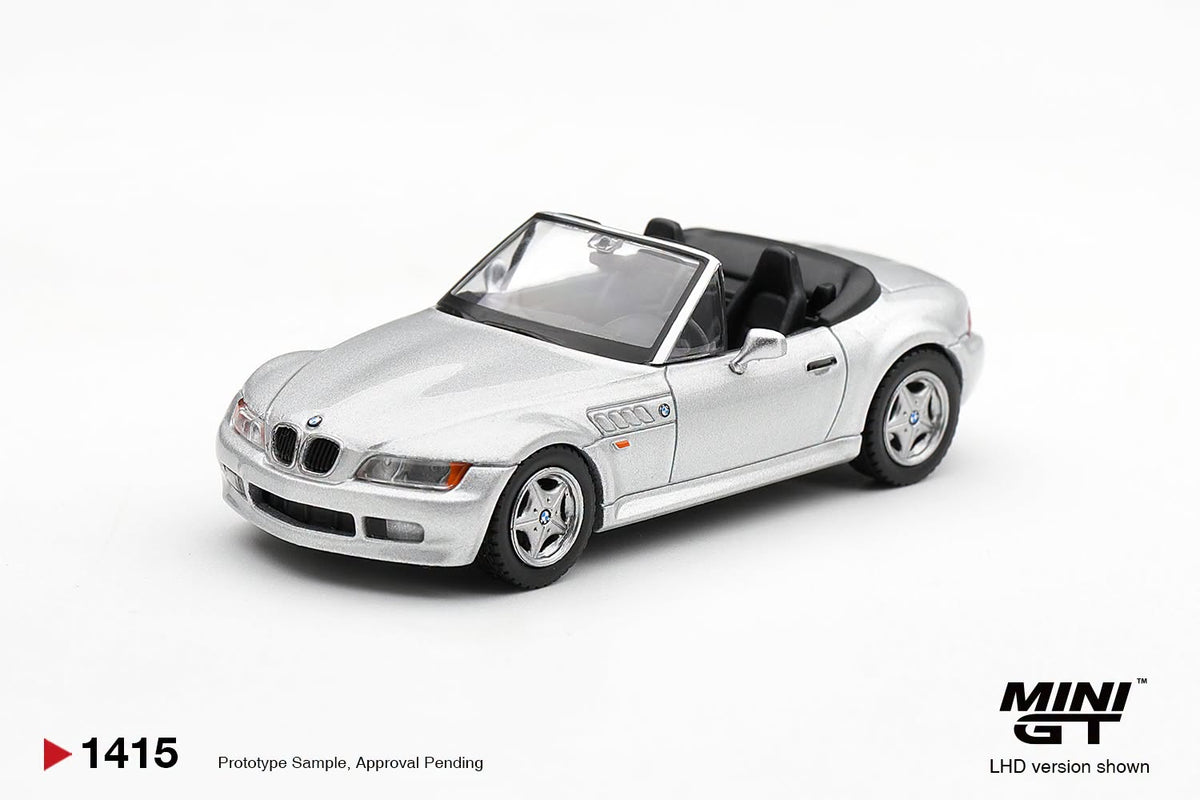 BMW Z3 Titanium Silver