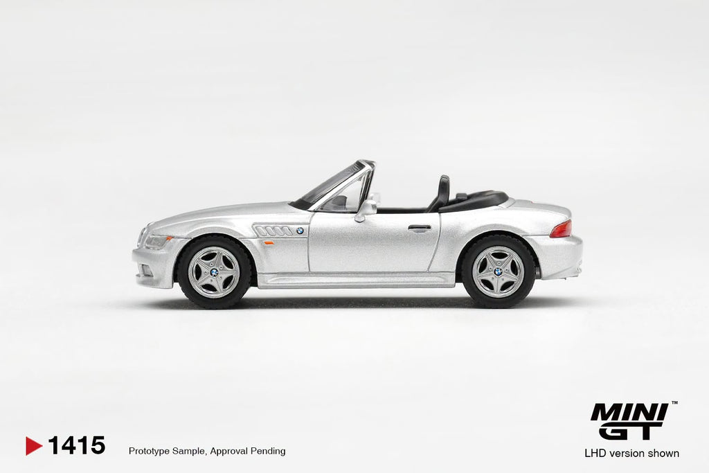 BMW Z3 Titanium Silver