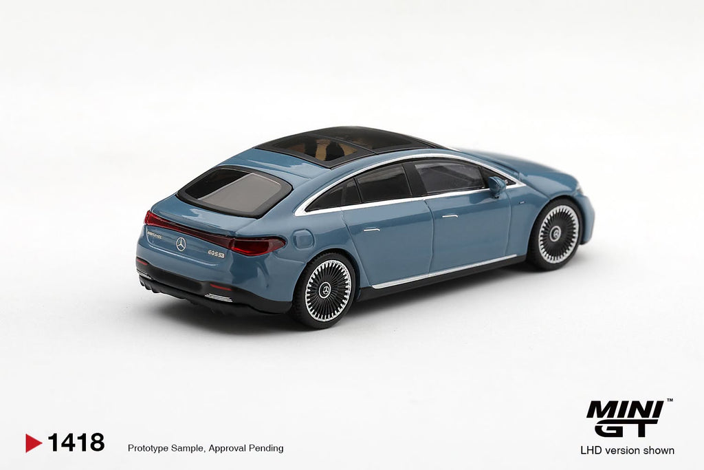 Mercedes-AMG EQS 53 Blue