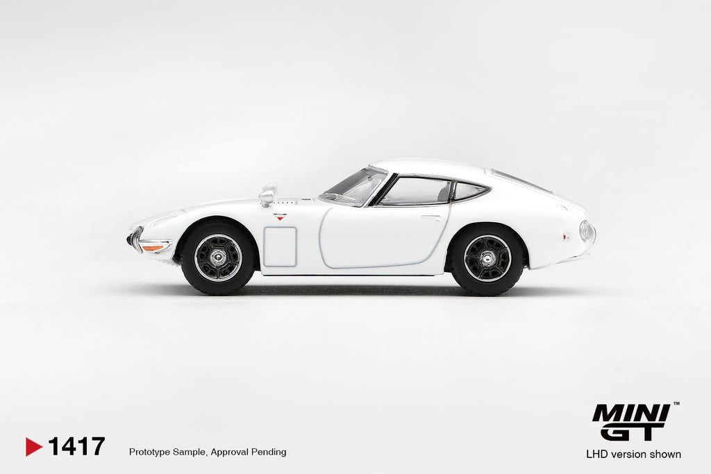 Toyota 2000GT Pegasus White