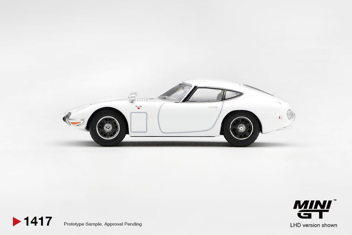 Toyota 2000GT Pegasus White