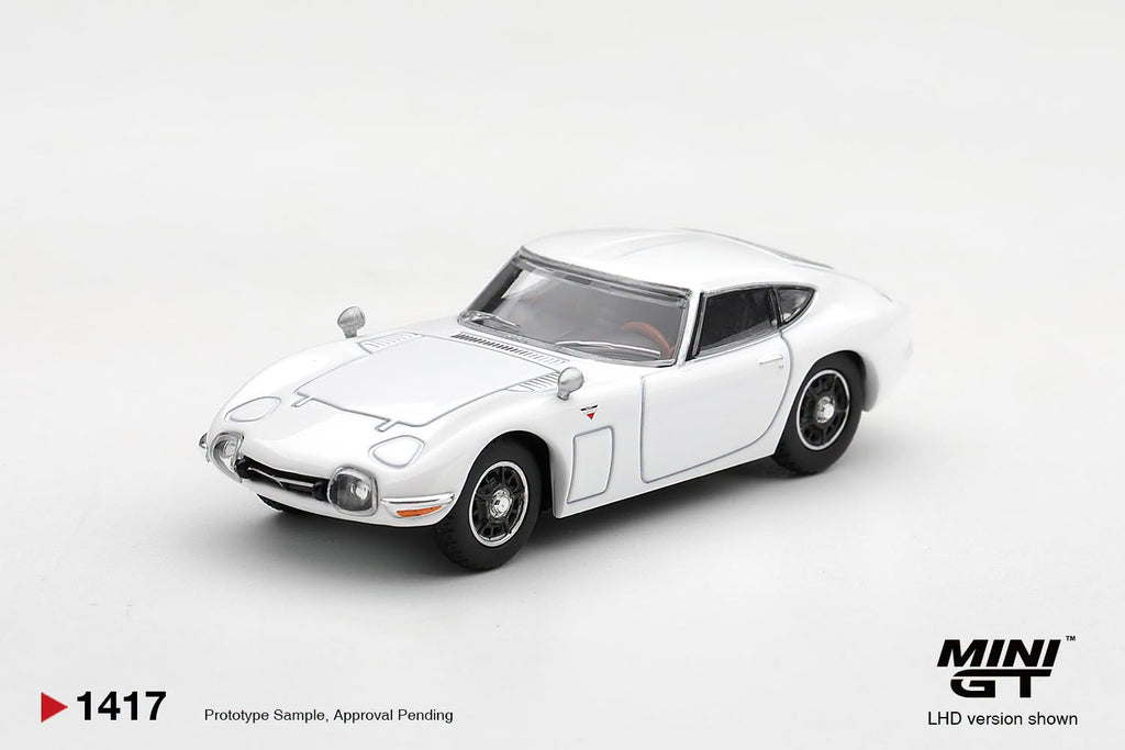 Toyota 2000GT Pegasus White