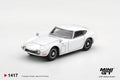 Toyota 2000GT Pegasus White