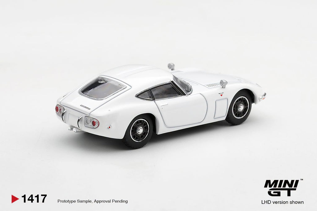 Toyota 2000GT Pegasus White