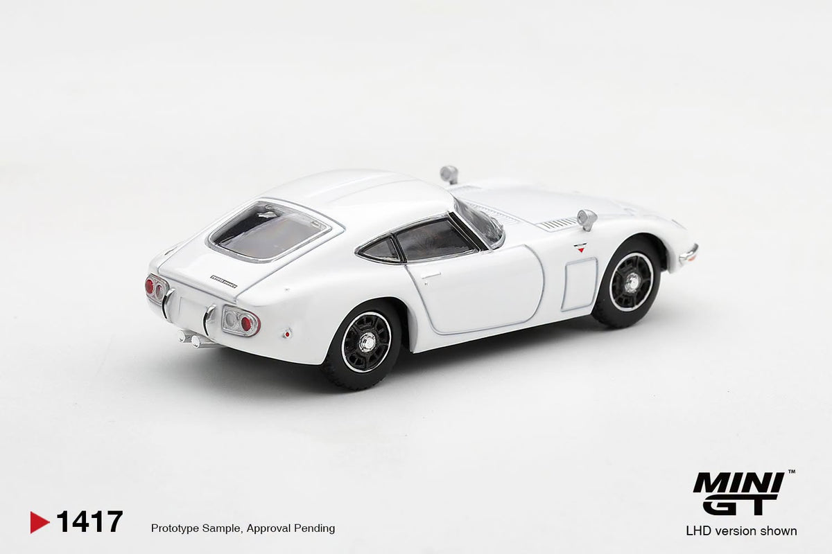 Toyota 2000GT Pegasus White