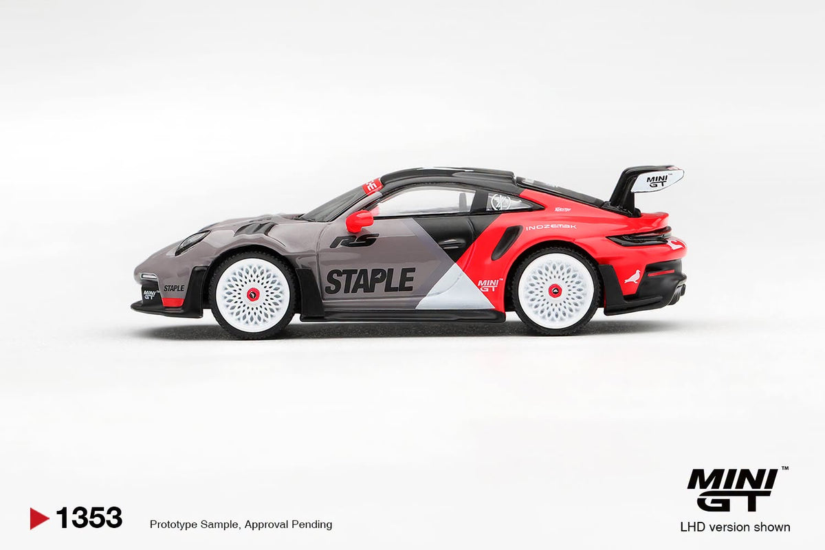 Porsche 911 GT3 RS STAPLE x INOZETEK