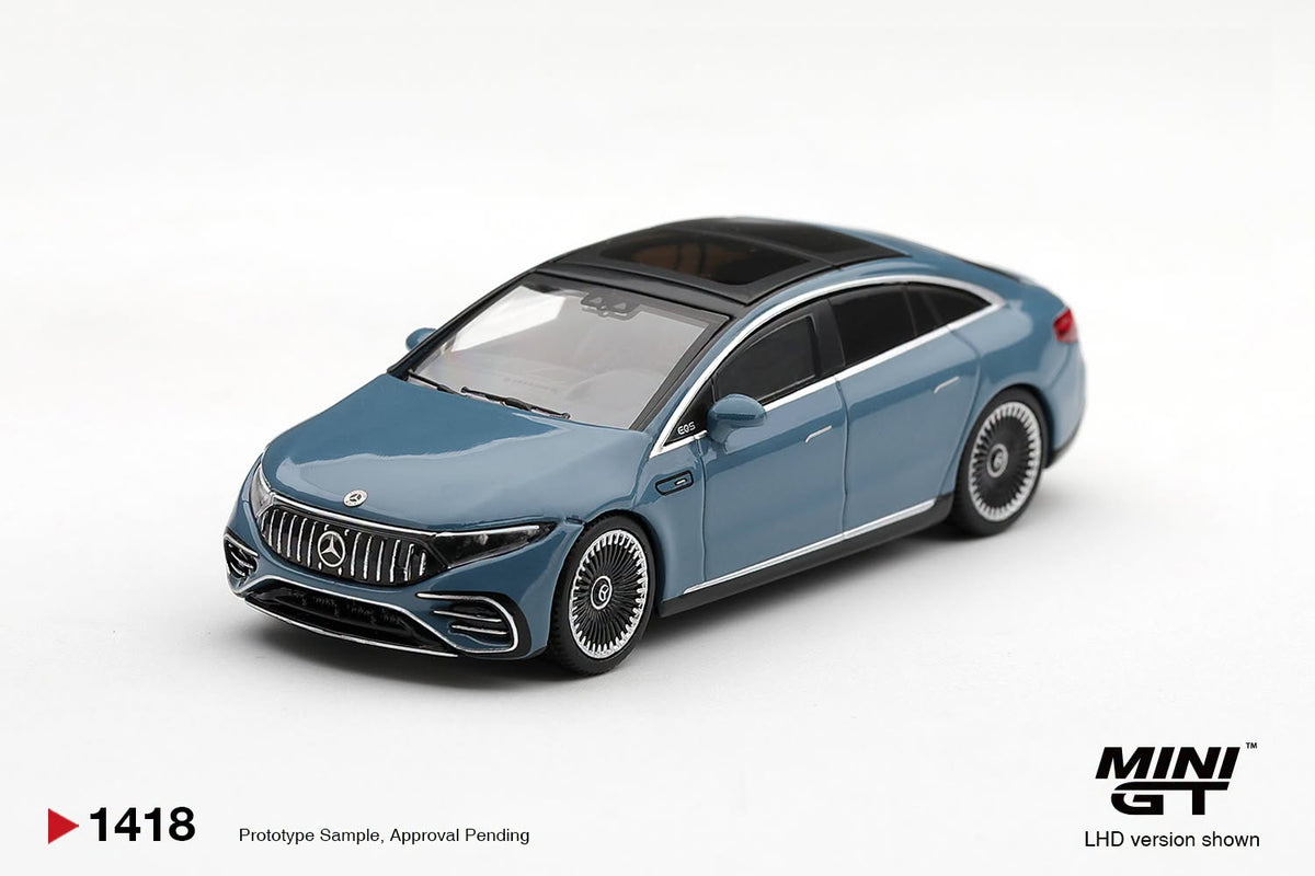 Mercedes-AMG EQS 53 Blue