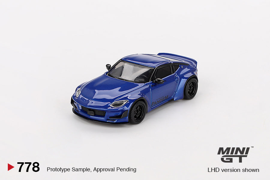 [Pre Order, Box] MiniGT - Nissan Z Pandem Seiran Blue