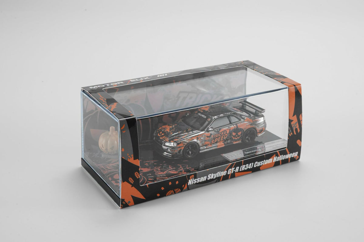 Nissan Skyline GT-R (R34) Custom Halloween - HCFC 2026