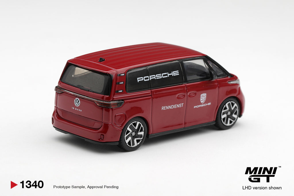 Volkswagen ID.Buzz Porsche Renndienst