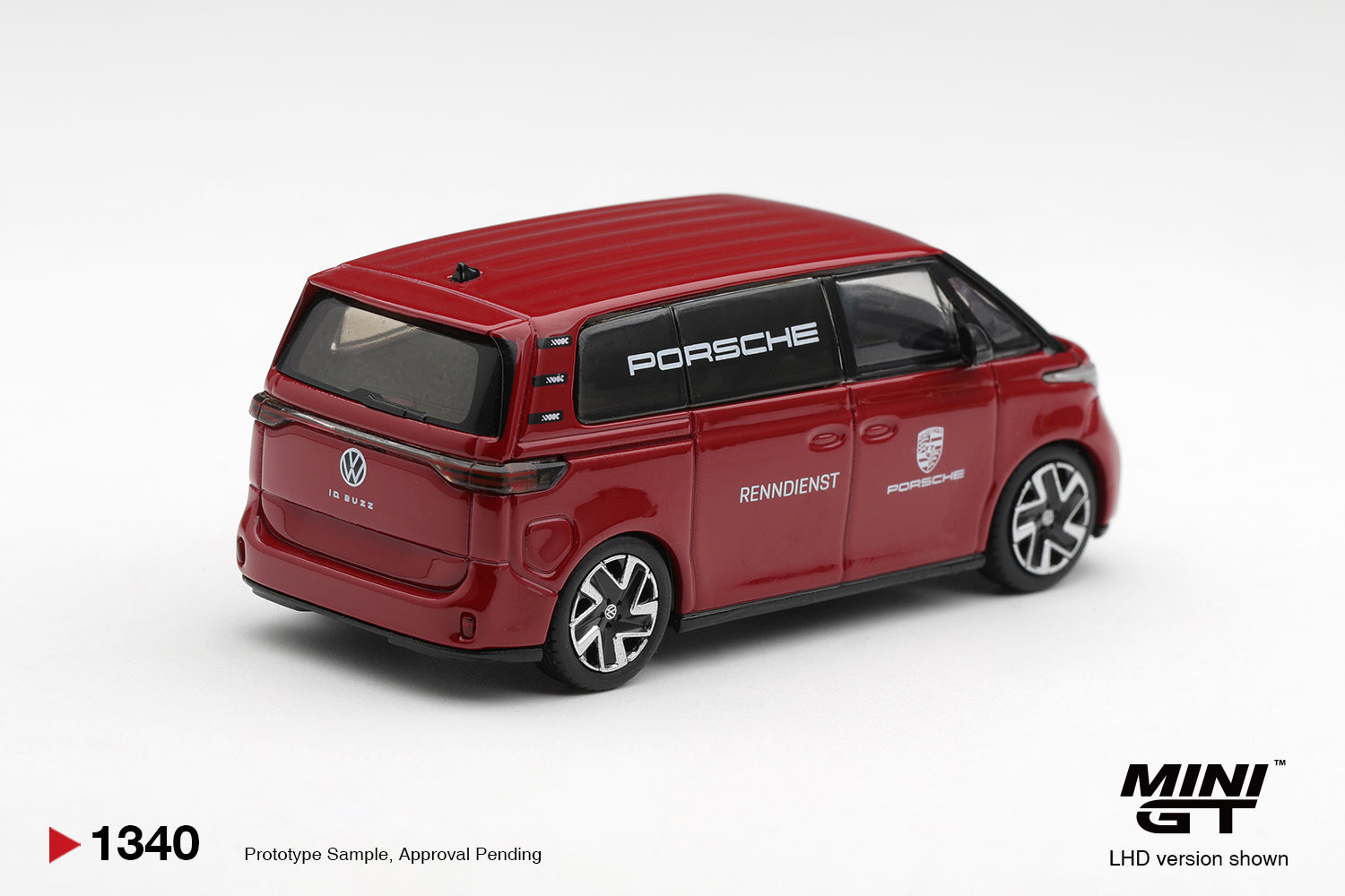 Volkswagen ID.Buzz Porsche Renndienst