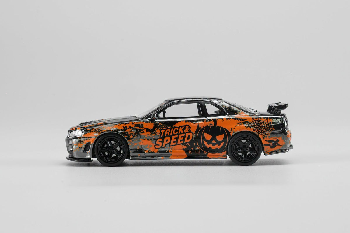 Nissan Skyline GT-R (R34) Custom Halloween - HCFC 2026