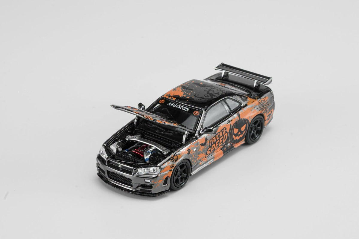 Nissan Skyline GT-R (R34) Custom Halloween - HCFC 2026