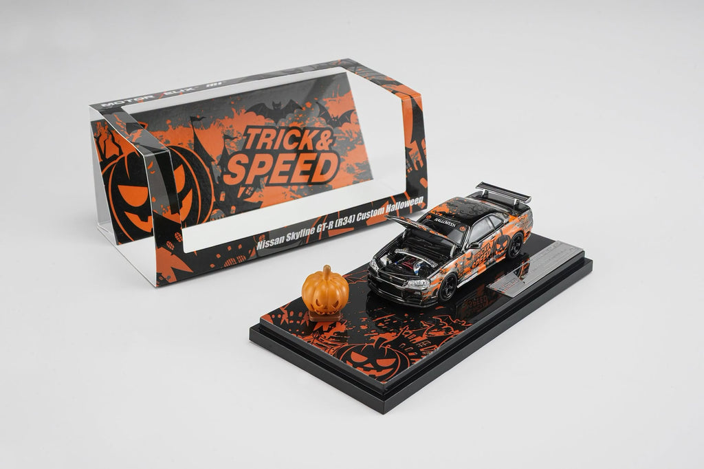 Nissan Skyline GT-R (R34) Custom Halloween - HCFC 2026