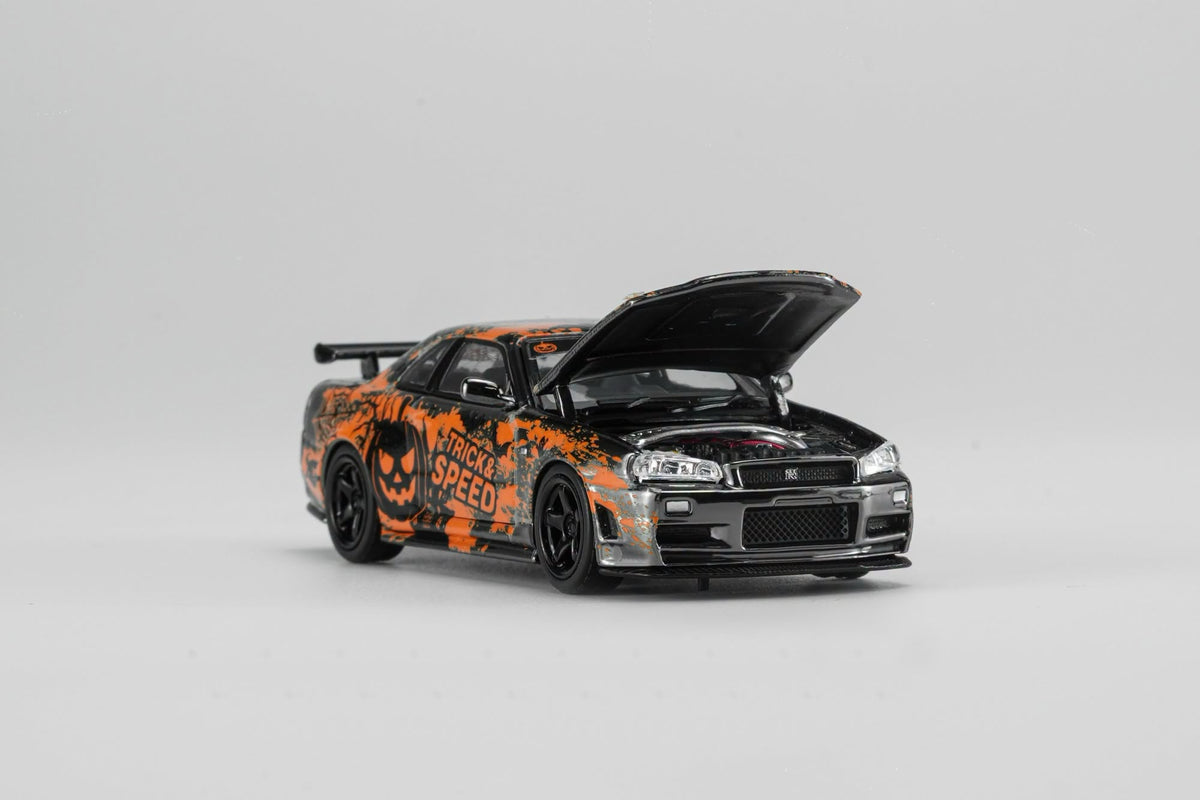 Nissan Skyline GT-R (R34) Custom Halloween - HCFC 2026