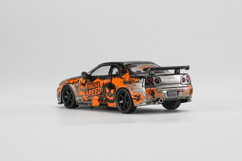 Nissan Skyline GT-R (R34) Custom Halloween - HCFC 2026