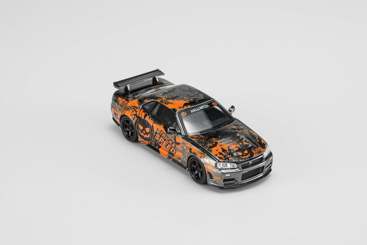 Nissan Skyline GT-R (R34) Custom Halloween - HCFC 2026