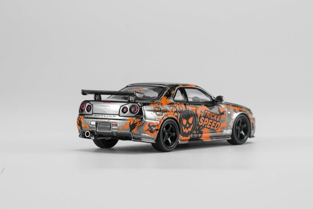 Nissan Skyline GT-R (R34) Custom Halloween - HCFC 2026