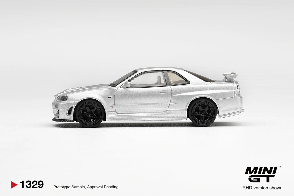 Nissan NISMO R34GT-R Z-Tune - Silver