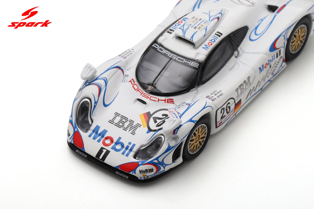Porsche 911 GT1 #26 - Winner - Le Mans 24H - 1998