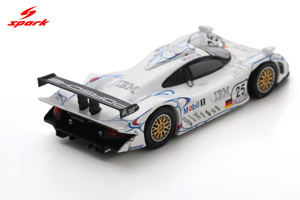 Porsche 911 GT1 #25 - 2nd - Le Mans 24H - 1998