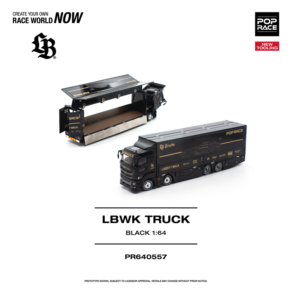 LBWK Truck - Black
