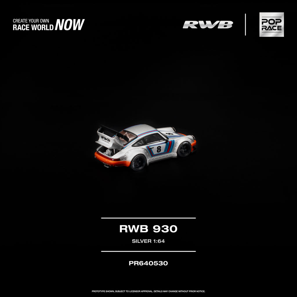 RWB 930 SILVER