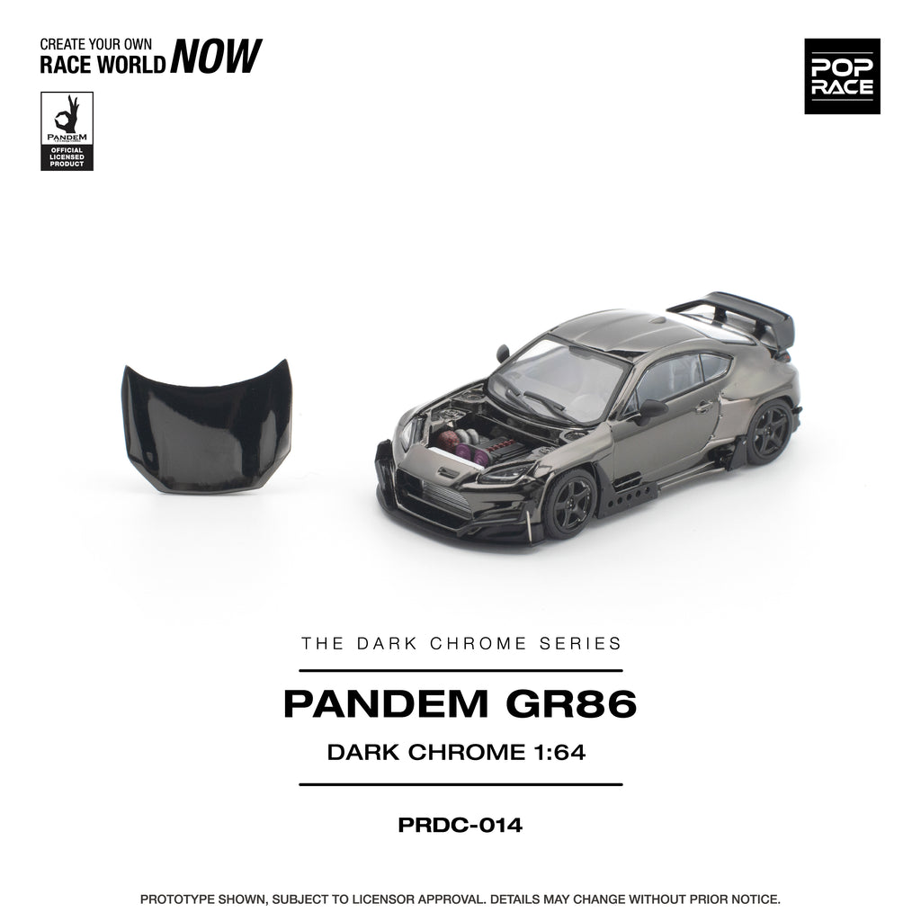 Pandem GR 86 - Dark Chrome