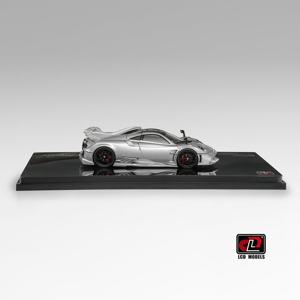 Pagani Imola - Silver Alloy - Full Open