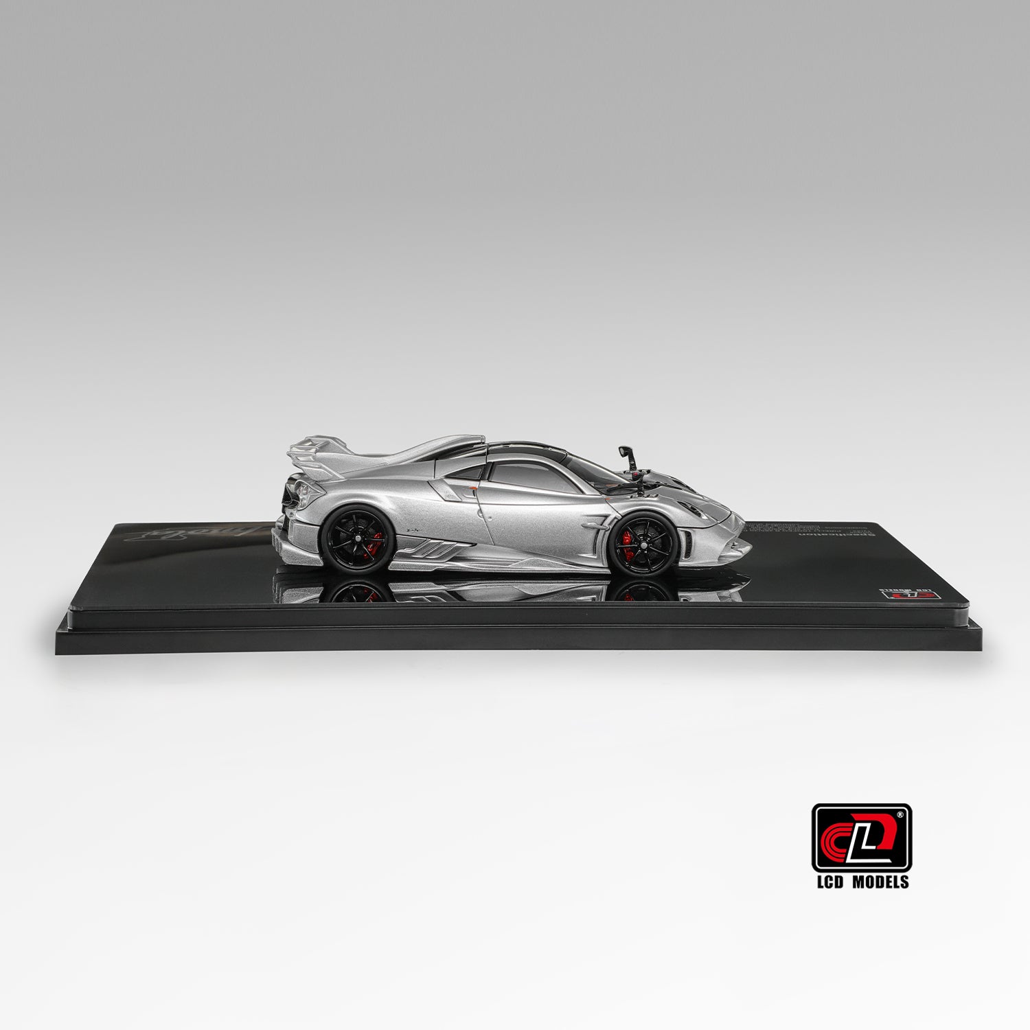 Pagani Imola - Silver Alloy - Full Open