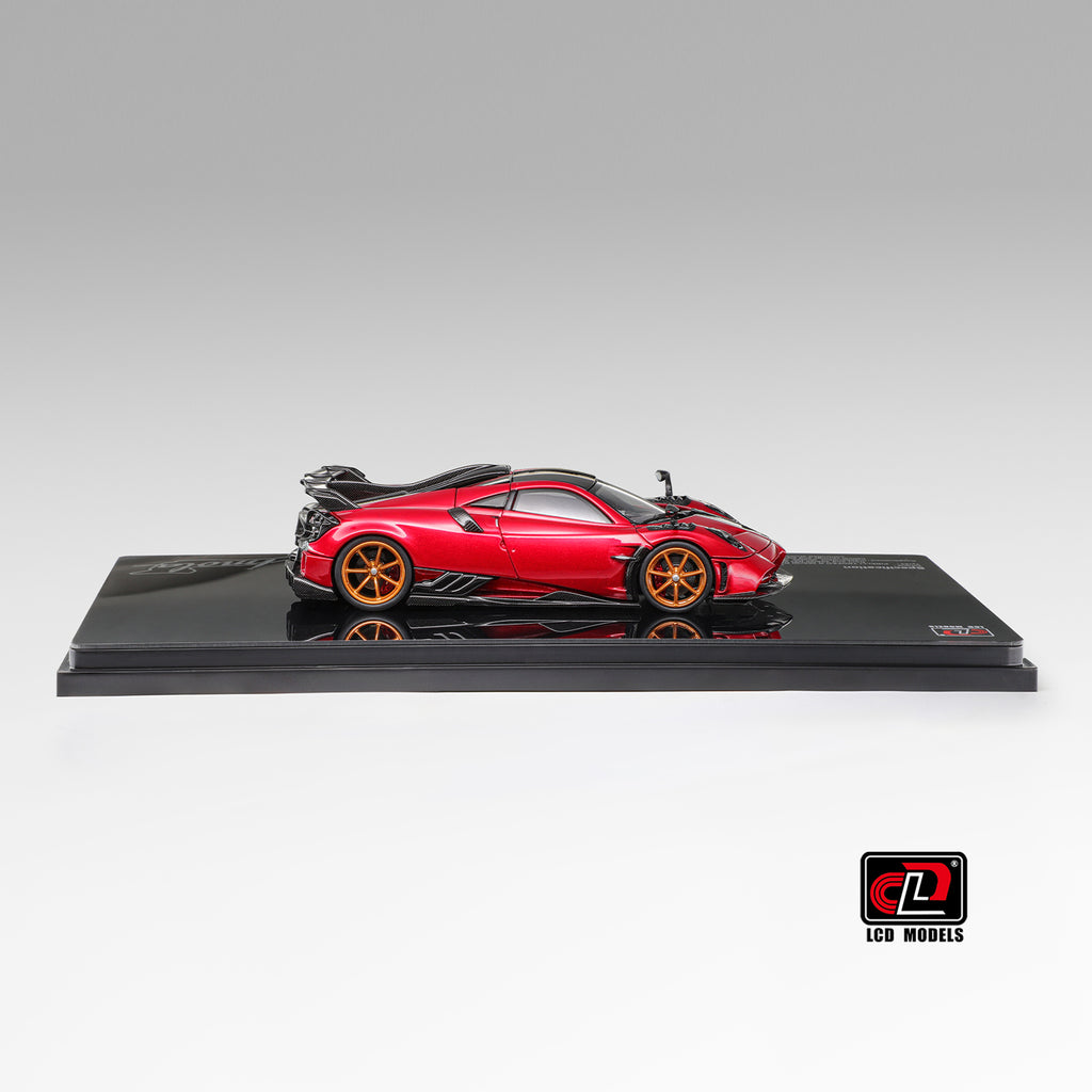 Pagani Imola - Red Alloy - Full Open