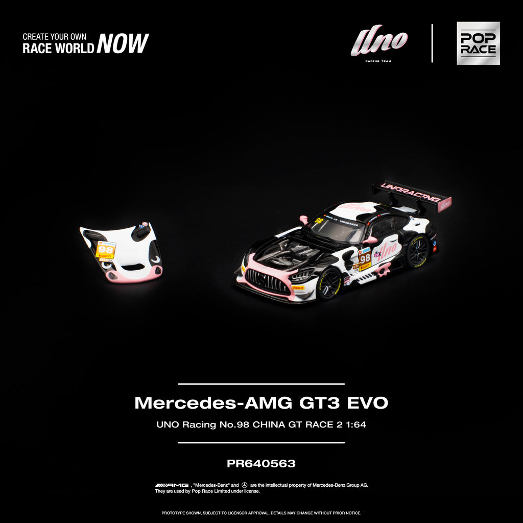 Mercedes-AMG GT3 EVO - UNO Racing #98 - China GT Race #2