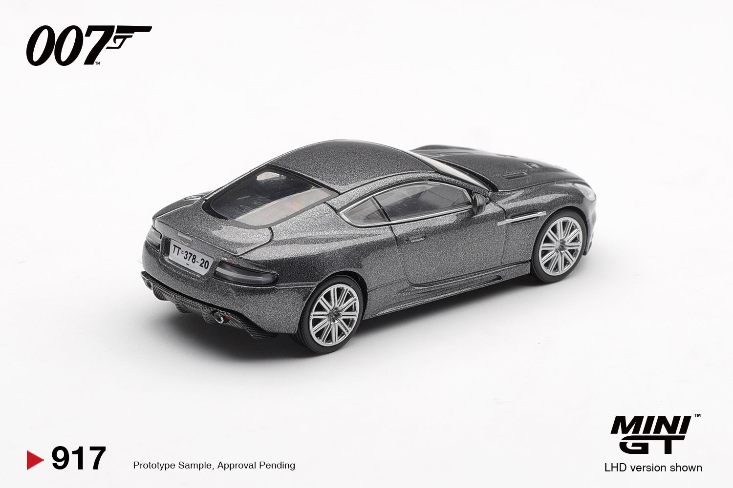 [Pre Order, Blister] MiniGT - Aston Martin DBS 007 “Casino Royale”