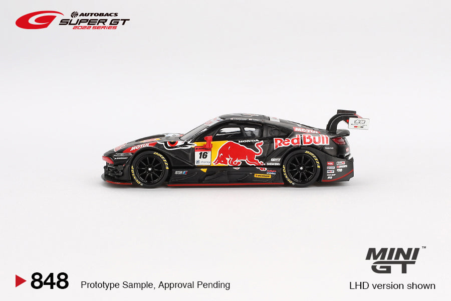[Pre Order, Box] MiniGT - Honda NSX-GT "TYPE S" GT500 #16 "Red Bull MOTUL MUGEN NSX-GT " TEAM Red Bull MUGEN 2022 SUPER GT SERIES - 6