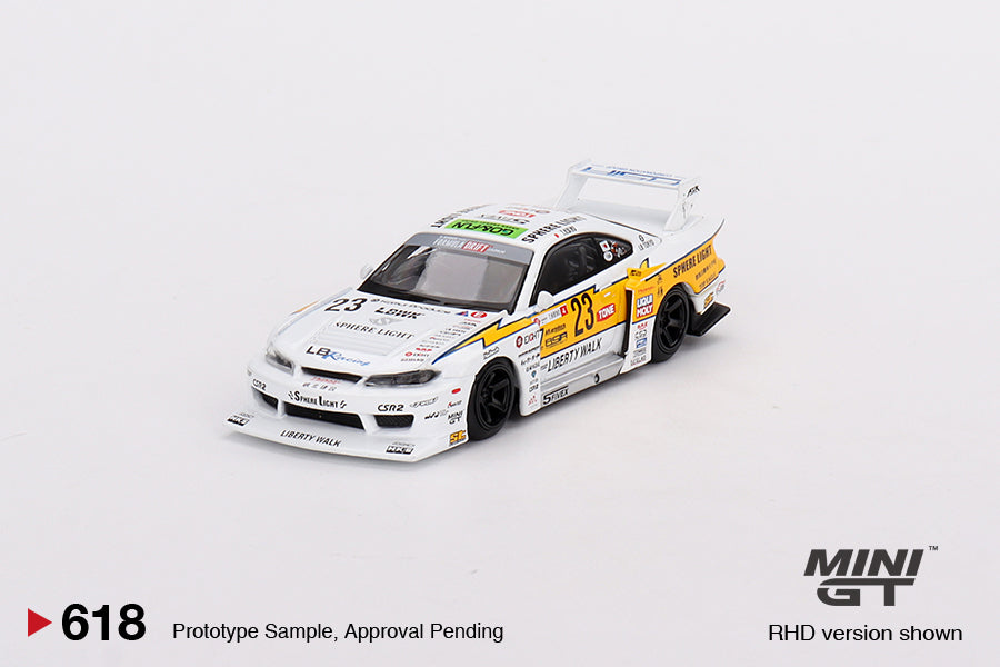 [Pre Order, Box] MiniGT - Nissan LB-Super Silhouette S15 SILVIA #23 2022 Goodwood Festival of Speed - 8