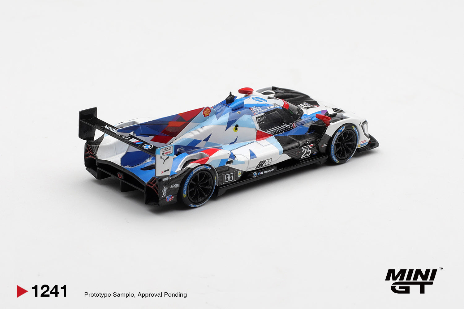 [Pre Order, Box] MiniGT - BMW M Hybrid V8 GTP #25 - BMW M Team RLL 2024 IMSA Daytona 24 Hrs