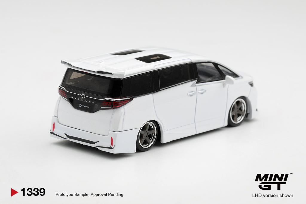 Toyota Alphard 40 KUHL - White