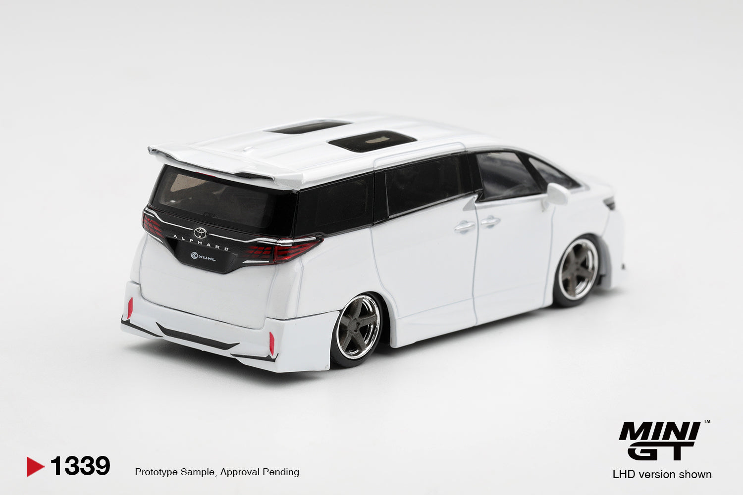 Toyota Alphard 40 KUHL - White