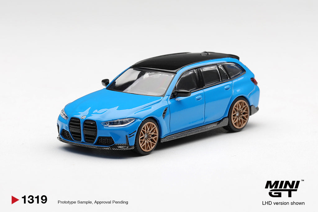 [Box] MiniGT - BMW M3 M Performance Touring - Riviera Blue