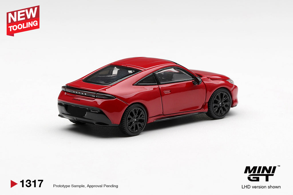 [Box] MiniGT - Honda Prelude - Rallye Red