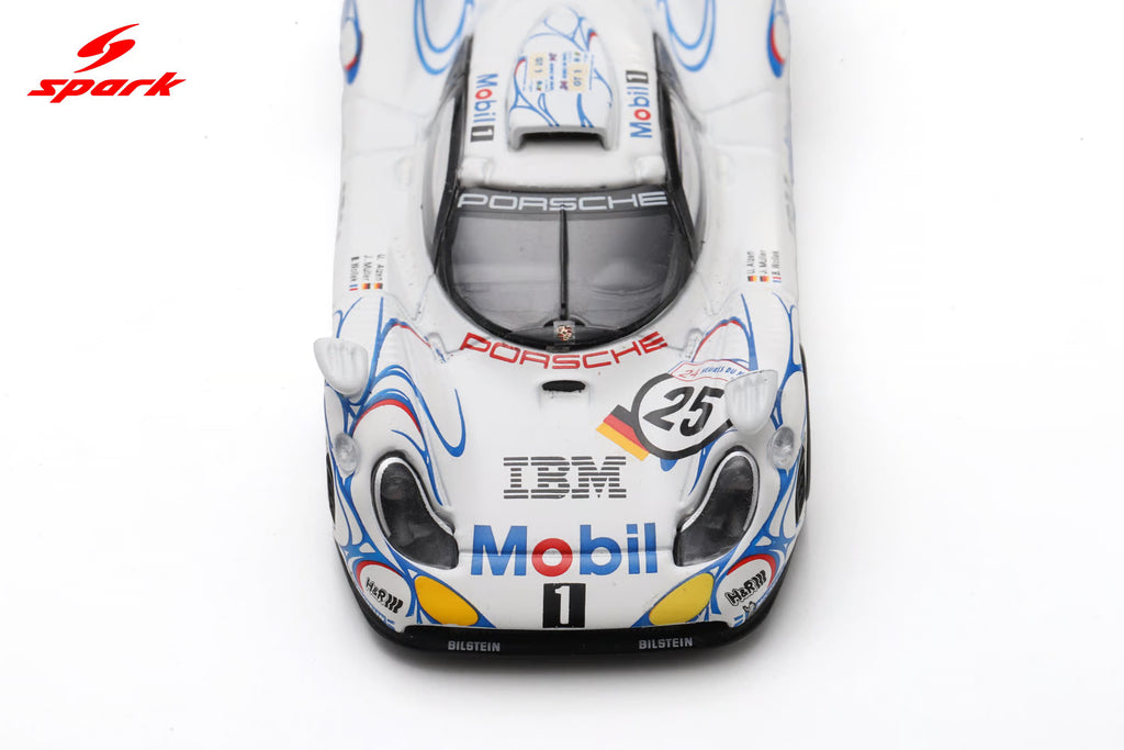 Porsche 911 GT1 #25 - 2nd - Le Mans 24H - 1998